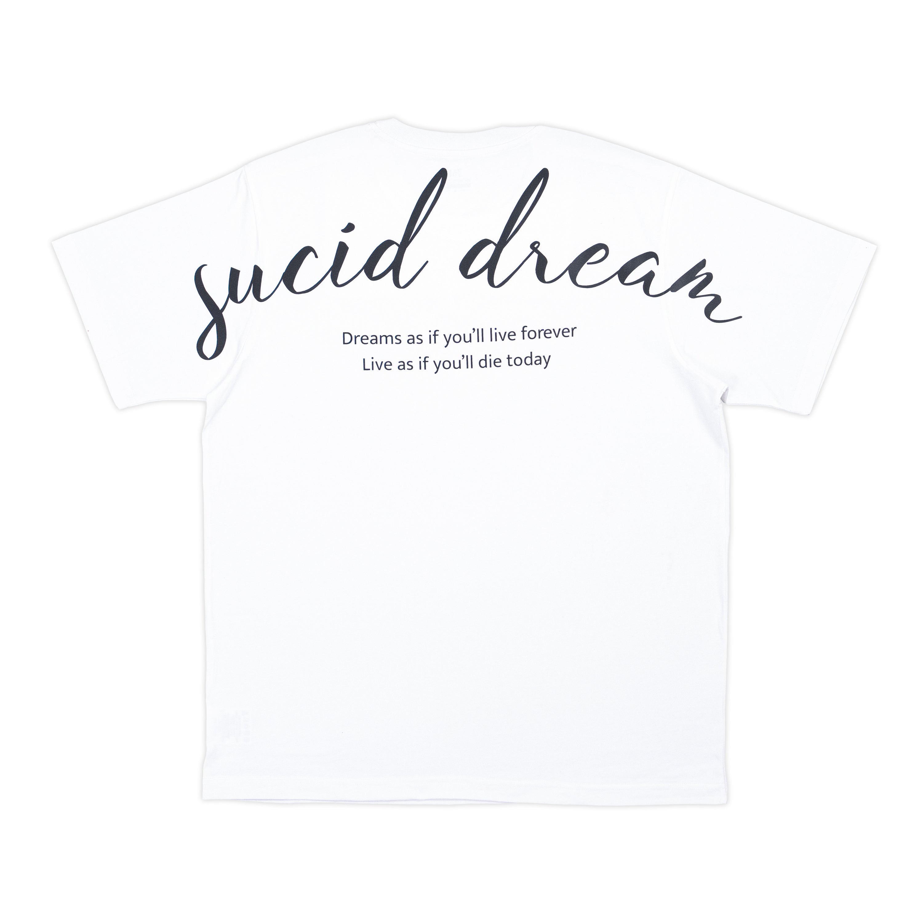 JET Lucid Dream T-Shirt白色