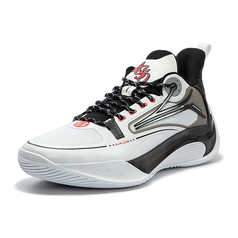 AG EXPLODE訓練籃球鞋 361度白