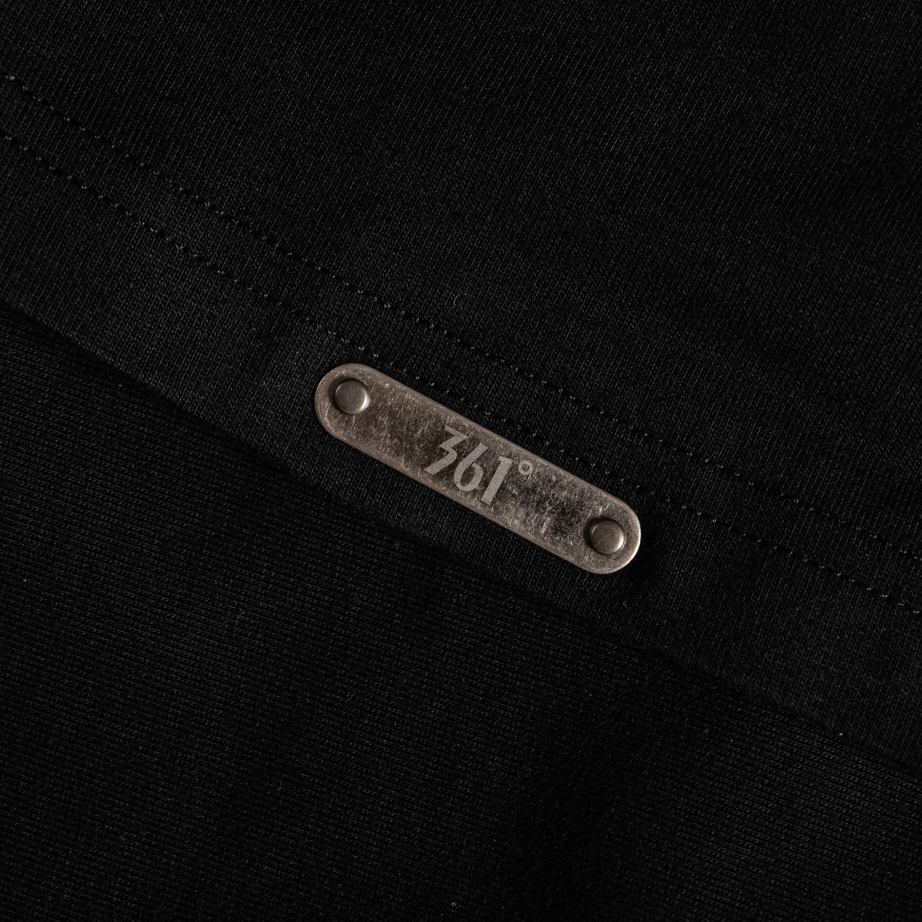 JET X設計字 T-Shirt黑色